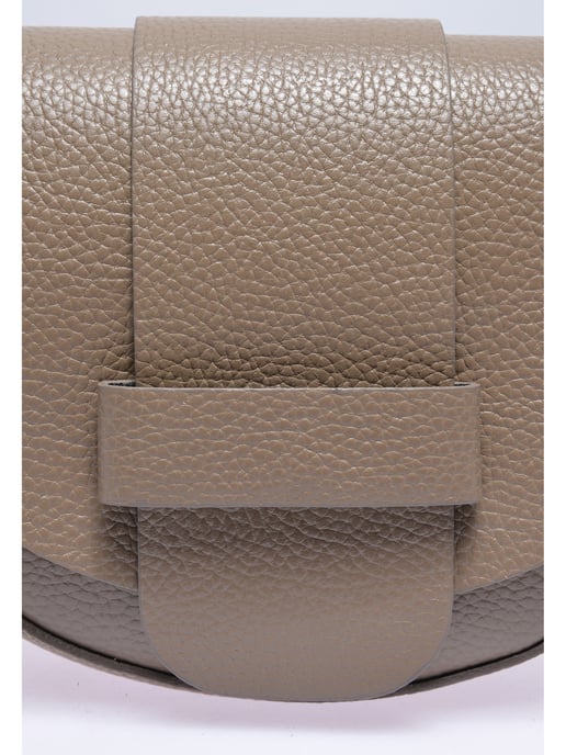 Anna Luchini Beige Rindsledertasche - Image 3