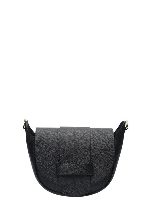 Anna Luchini Schwarz Rindsledertasche - Image 1