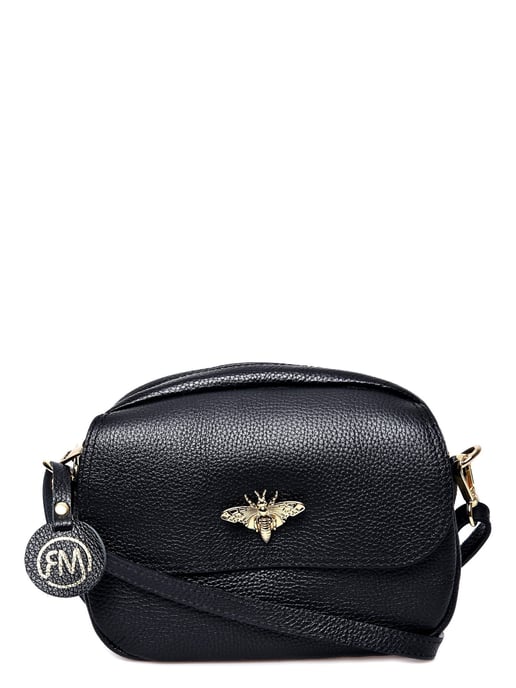 Roberta M Schwarz Rindsledertasche - Image 1