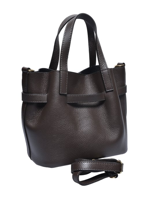 Isabella Rhea Zweifarbig Rindsledertasche - Image 2