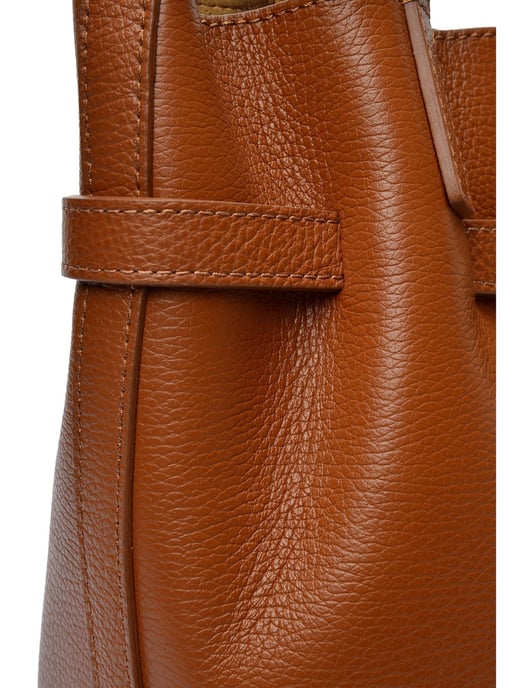 Isabella Rhea COGNAC Rindsledertasche - Image 3