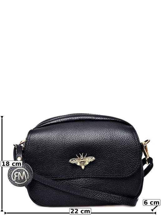 Roberta M Schwarz Rindsledertasche - Image 6