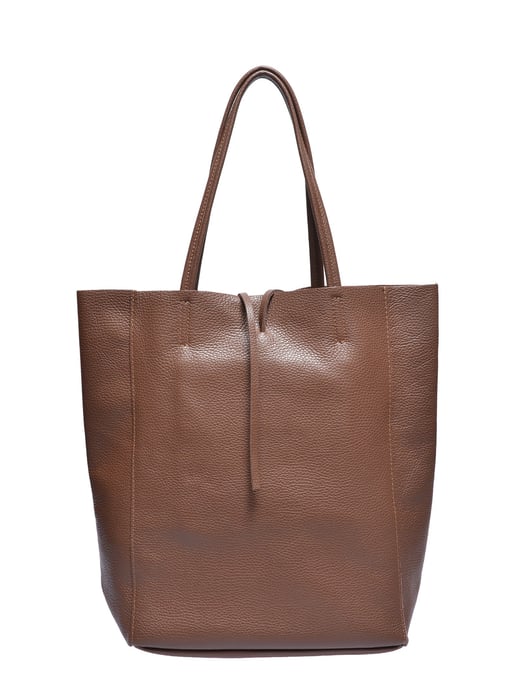 Roberta M Kastanienbraun Rindsledertasche - Image 1