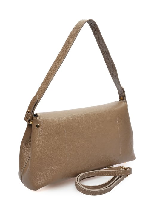 Anna Luchini Beige Rindsledertasche - Image 2