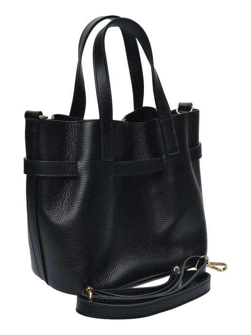 Isabella Rhea SCHWARZ Rindsledertasche - Image 2