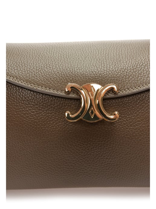 Anna Luchini Beige Rindsledertasche - Image 3