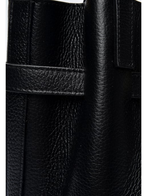 Isabella Rhea SCHWARZ Rindsledertasche - Image 3