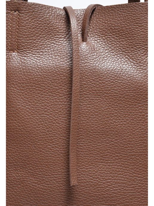 Roberta M Kastanienbraun Rindsledertasche - Image 3