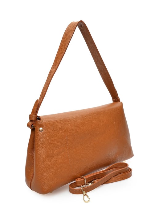 Anna Luchini Braun Rindsledertasche - Image 2