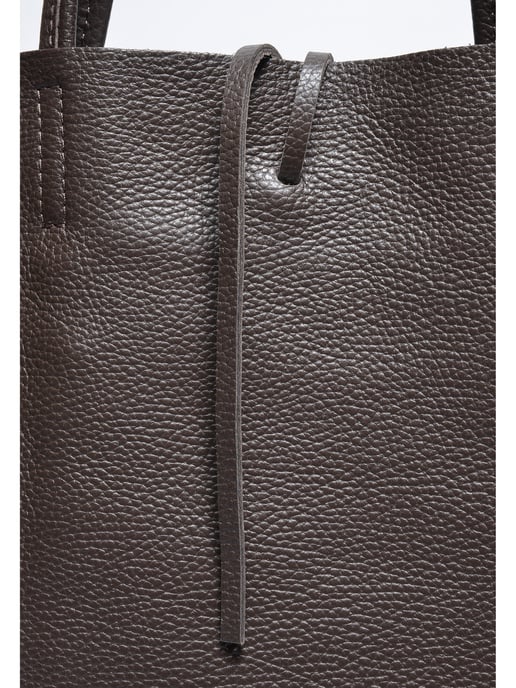 Roberta M Kastanienbraun Rindsledertasche - Image 3