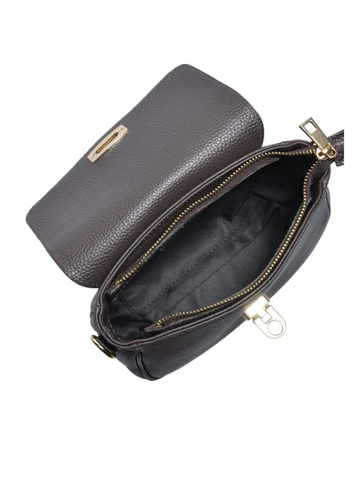 Isabella Rhea Zweifarbig Rindsledertasche - Image 4