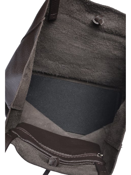 Roberta M Kastanienbraun Rindsledertasche - Image 4