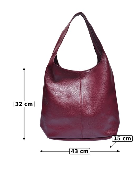 Anna Luchini EDGE Rindsledertasche - Image 5