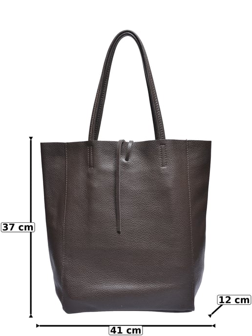 Roberta M Kastanienbraun Rindsledertasche - Image 5