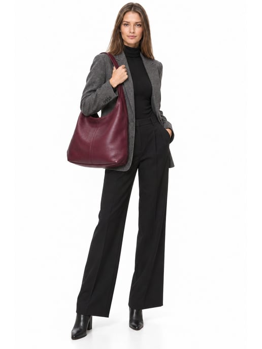 Anna Luchini EDGE Rindsledertasche - Image 6