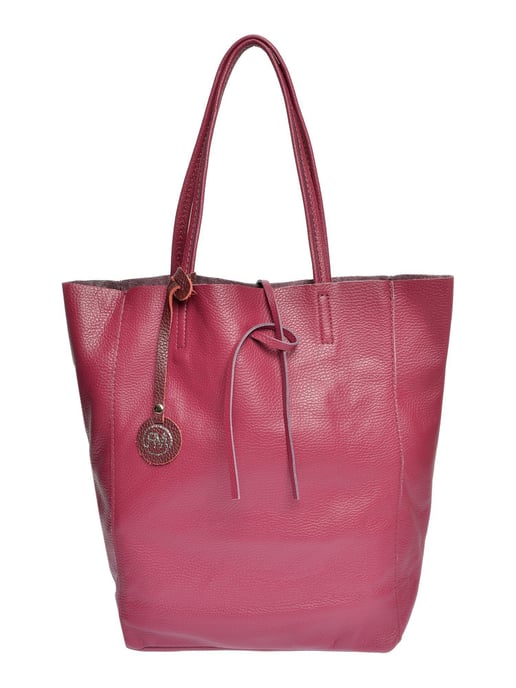 Roberta M Weinfarbe Rindsledertasche - Image 1