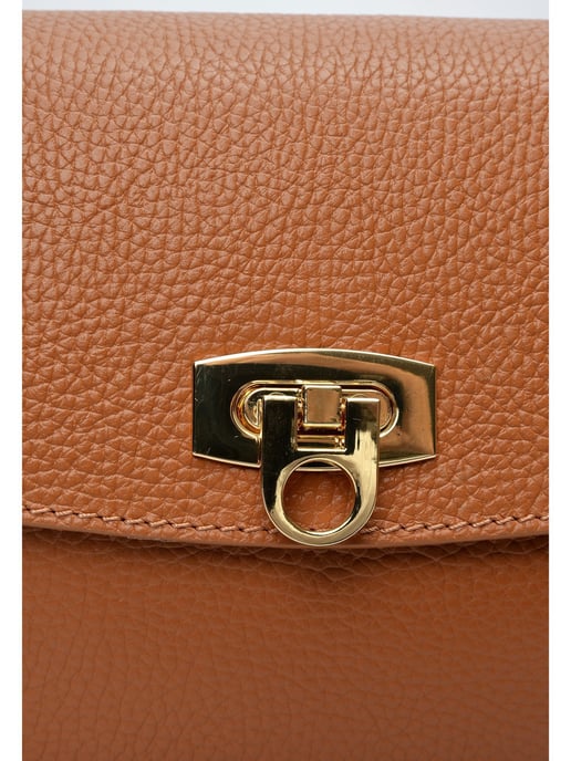 Isabella Rhea COGNAC Rindsledertasche - Image 3