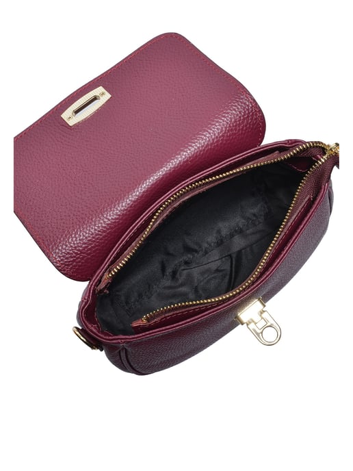 Isabella Rhea WEIN Rindsledertasche - Image 4