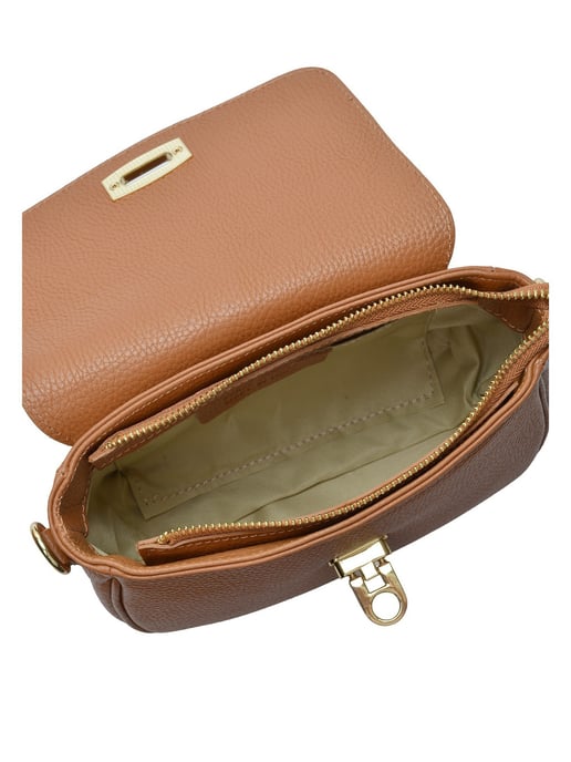 Isabella Rhea COGNAC Rindsledertasche - Image 4