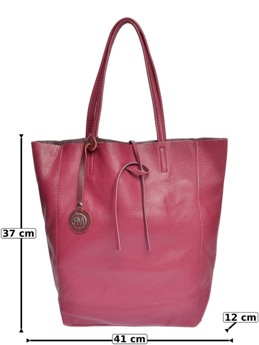 Roberta M Weinfarbe Rindsledertasche - Image 6
