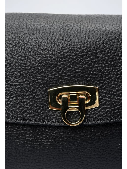 Isabella Rhea SCHWARZ Rindsledertasche - Image 3