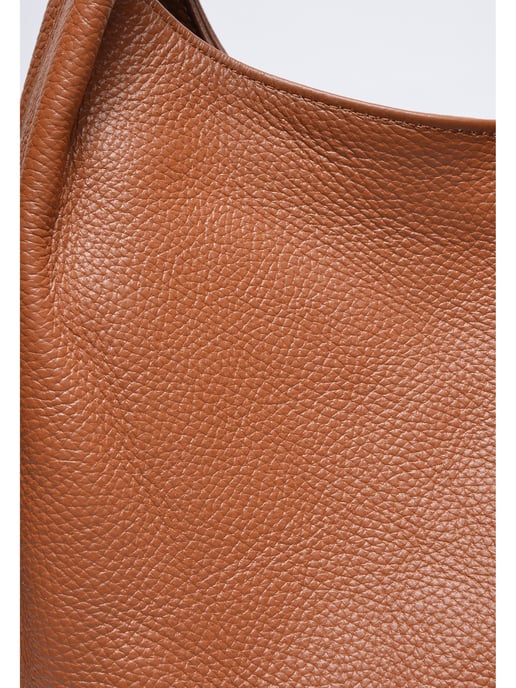 Anna Luchini Braun Rindsledertasche - Image 3