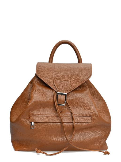 Isabella Rhea Braun Rindsledertasche - Image 1