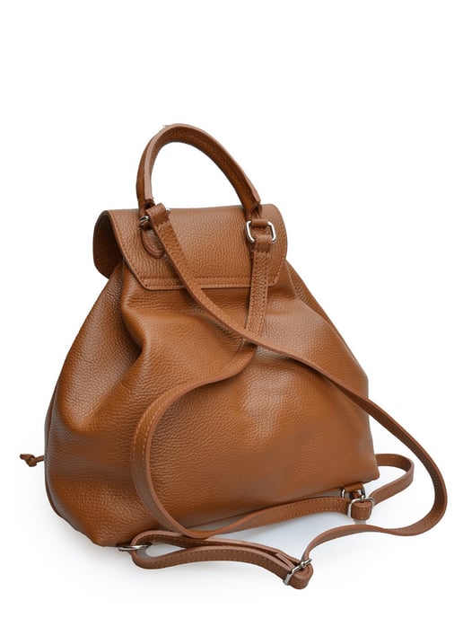 Isabella Rhea Braun Rindsledertasche - Image 2