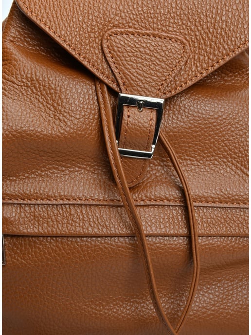 Isabella Rhea Braun Rindsledertasche - Image 3