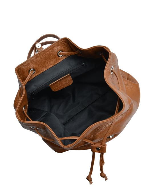 Isabella Rhea Braun Rindsledertasche - Image 4