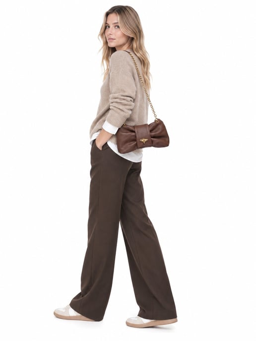 Isabella Rhea BROWN Rindsledertasche - Image 5