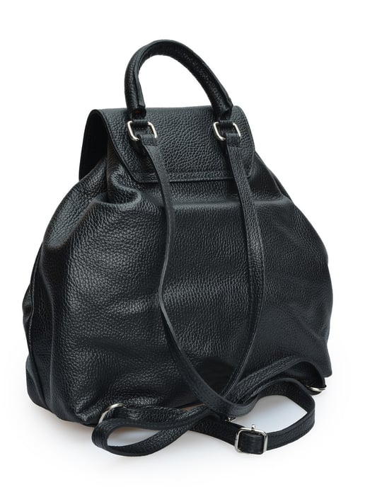 Isabella Rhea Schwarz Rindsledertasche - Image 2