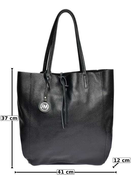 Roberta M Schwarz Rindsledertasche - Image 6