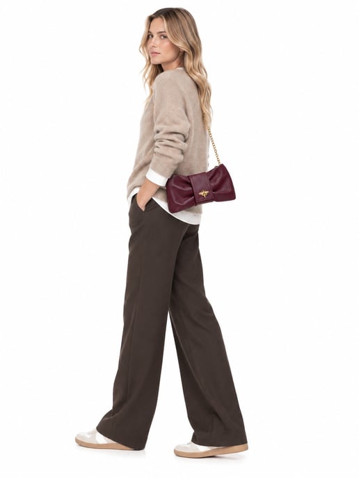 Isabella Rhea WEIN Rindsledertasche - Image 5