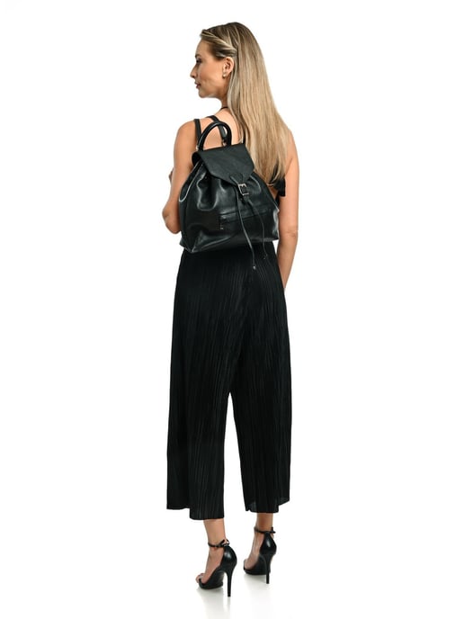 Isabella Rhea Schwarz Rindsledertasche - Image 5