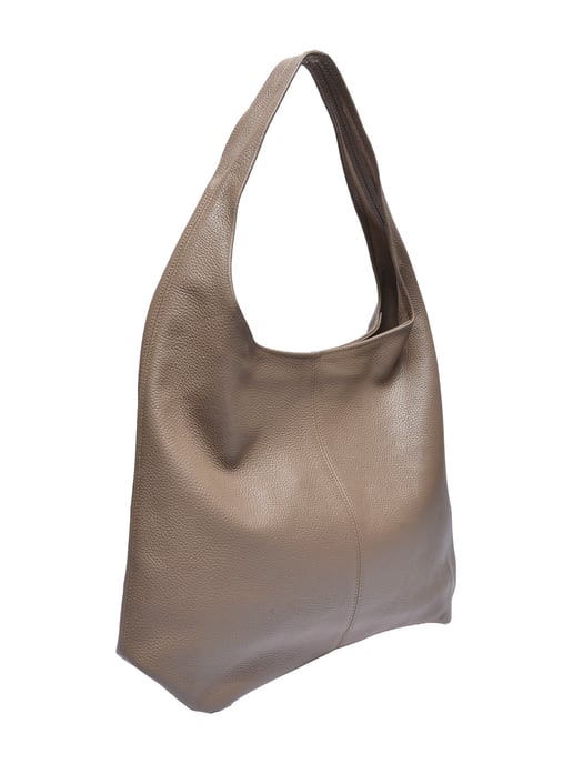 Anna Luchini Beige Rindsledertasche - Image 2