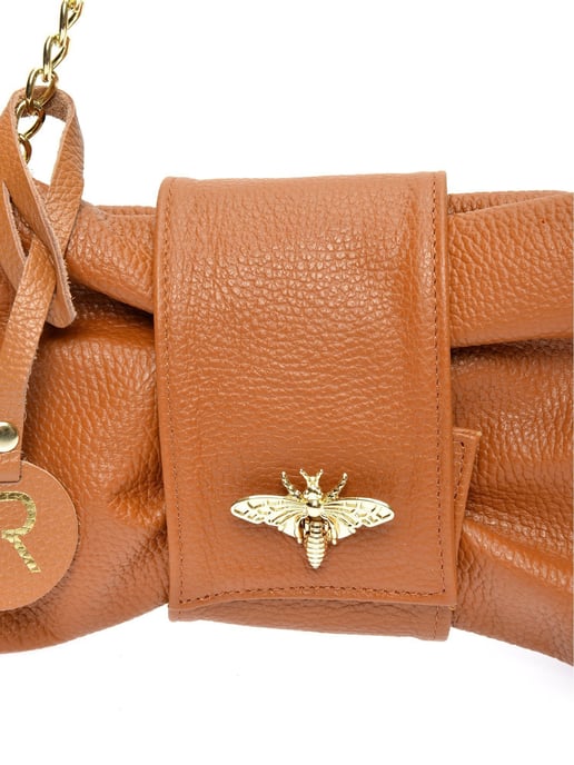 Isabella Rhea COGNAC Rindsledertasche - Image 3