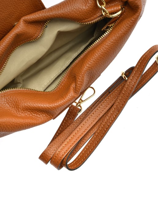Isabella Rhea COGNAC Rindsledertasche - Image 4