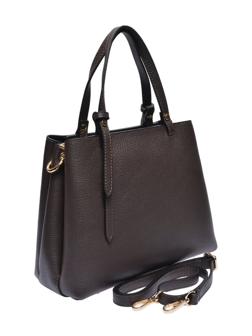 Isabella Rhea Kastanienbraun Rindsledertasche - Image 2