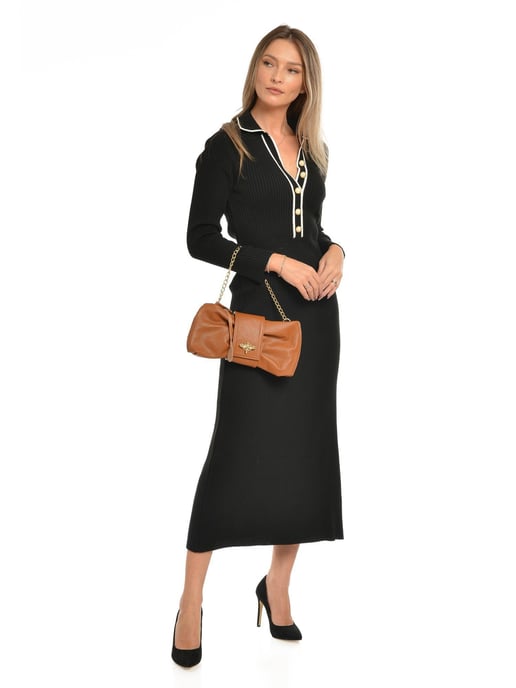 Isabella Rhea COGNAC Rindsledertasche - Image 5