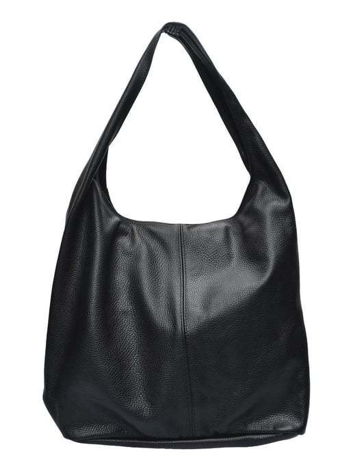 Anna Luchini Schwarz Rindsledertasche - Image 1