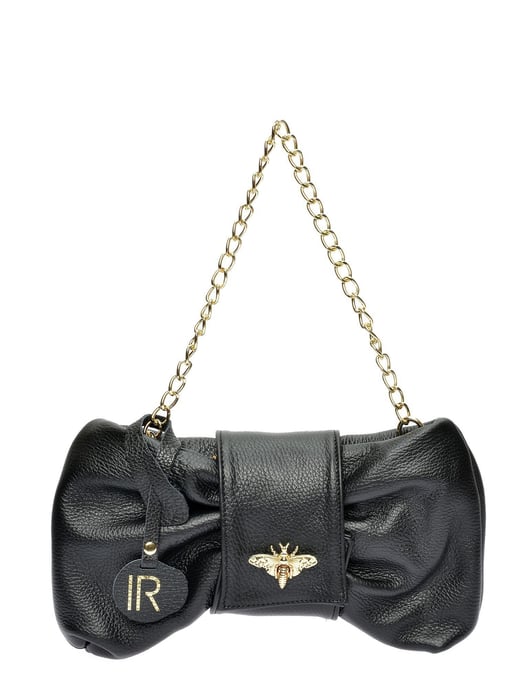 Isabella Rhea SCHWARZ Rindsledertasche - Image 1