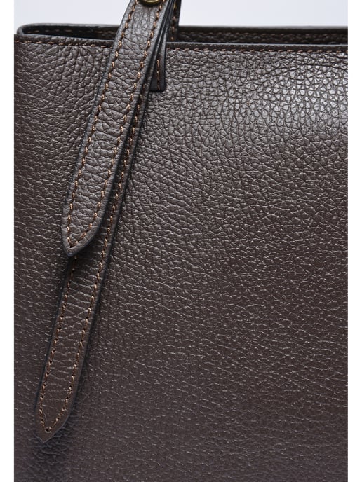 Isabella Rhea Kastanienbraun Rindsledertasche - Image 3