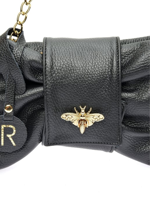 Isabella Rhea SCHWARZ Rindsledertasche - Image 3