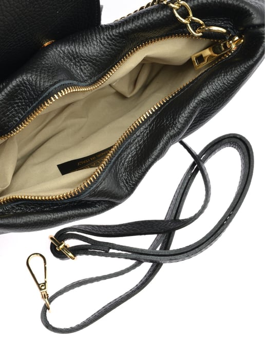 Isabella Rhea SCHWARZ Rindsledertasche - Image 4