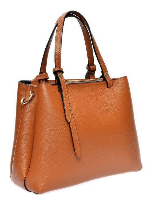 Isabella Rhea Braun Rindsledertasche - Image 2