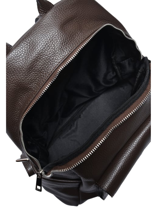 Anna Luchini Kastanienbraun Rindsledertasche - Image 4
