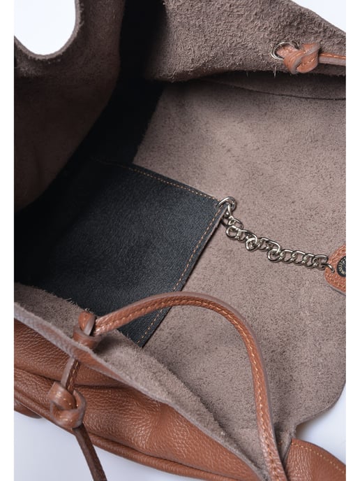 Isabella Rhea BROWN Rindsledertasche - Image 4