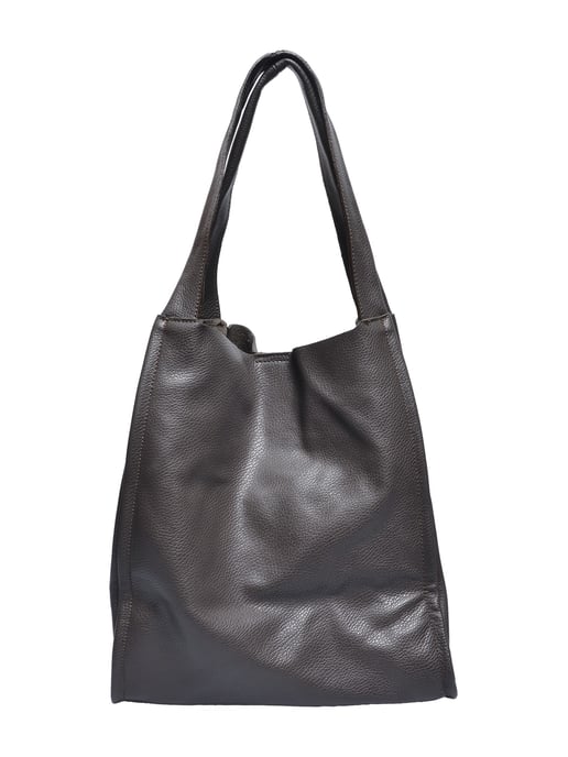 Isabella Rhea Zweifarbig Rindsledertasche - Image 1