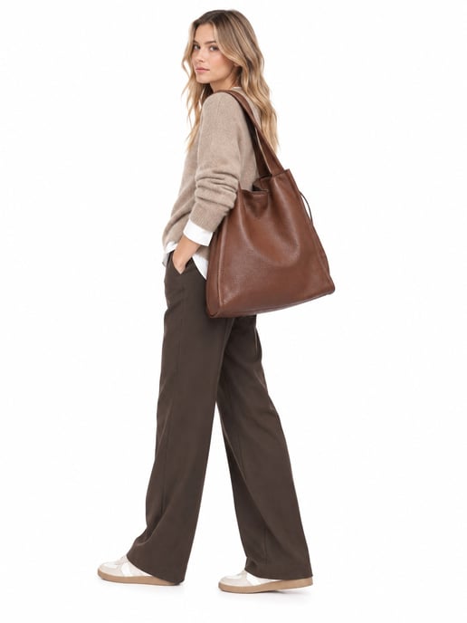 Isabella Rhea BROWN Rindsledertasche - Image 5